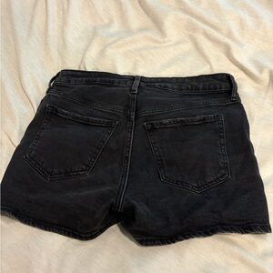 Old Navy Women's Black Jean Shorts